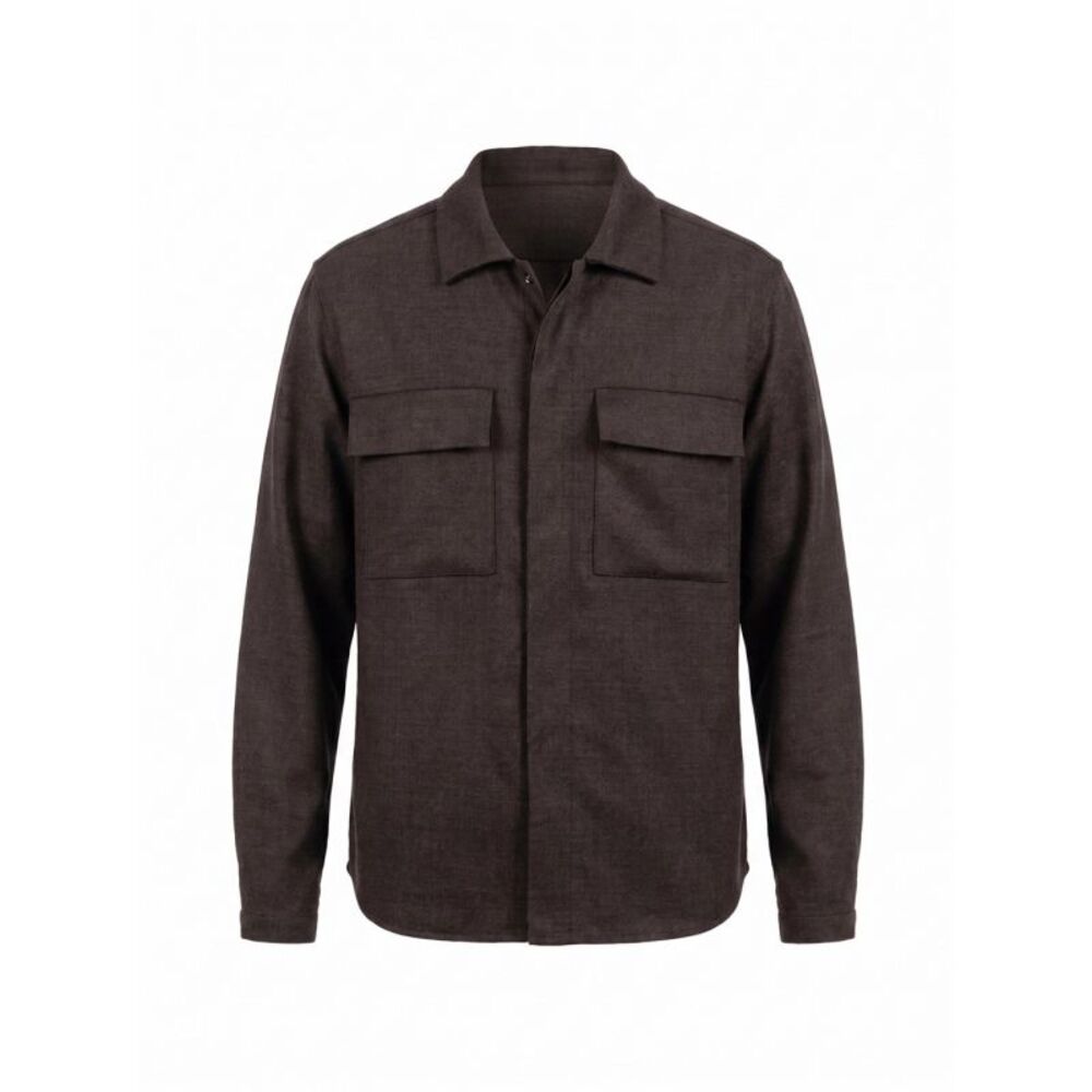 Nine In The Morning Men `Freud` Shirt Jacket